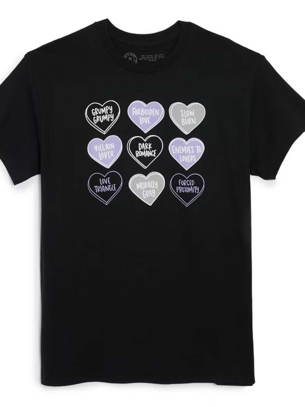 Sour Tropes Conversation Hearts - Unisex S (Target Exclusive)